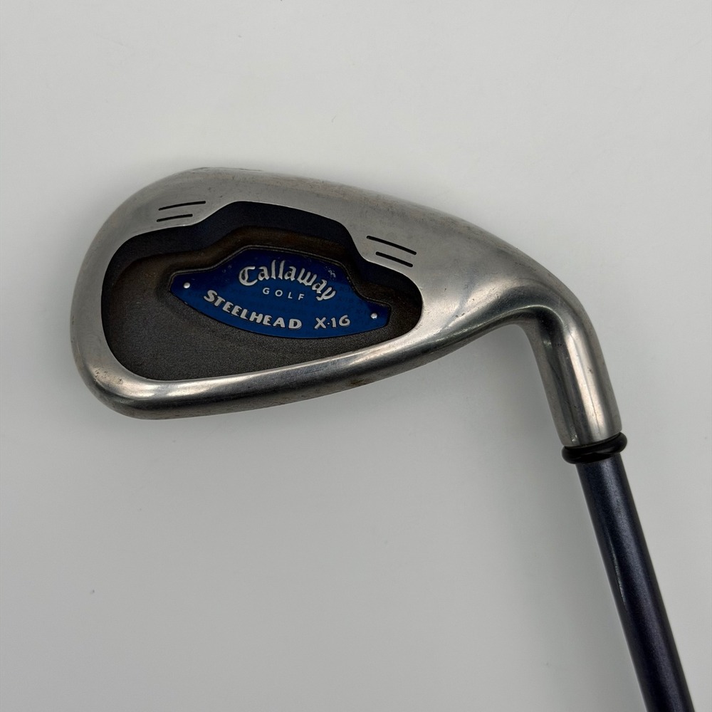 Callaway Steelhead X-16 8 Iron Firm Flex Graphite Shaft Right-Handed 37"